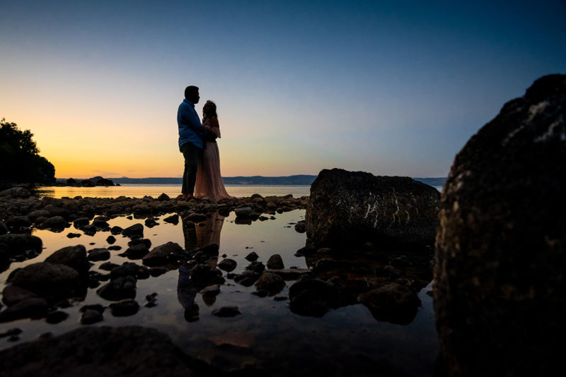 Engagement prematrimoniale Viterbo Lago di Bolsena